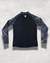Albania Skanderbeg Long-Sleeve Top in Black